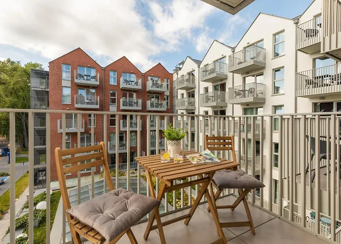 Green Port Spa Apartments By Jantar Apartamenty Kolobrzeg